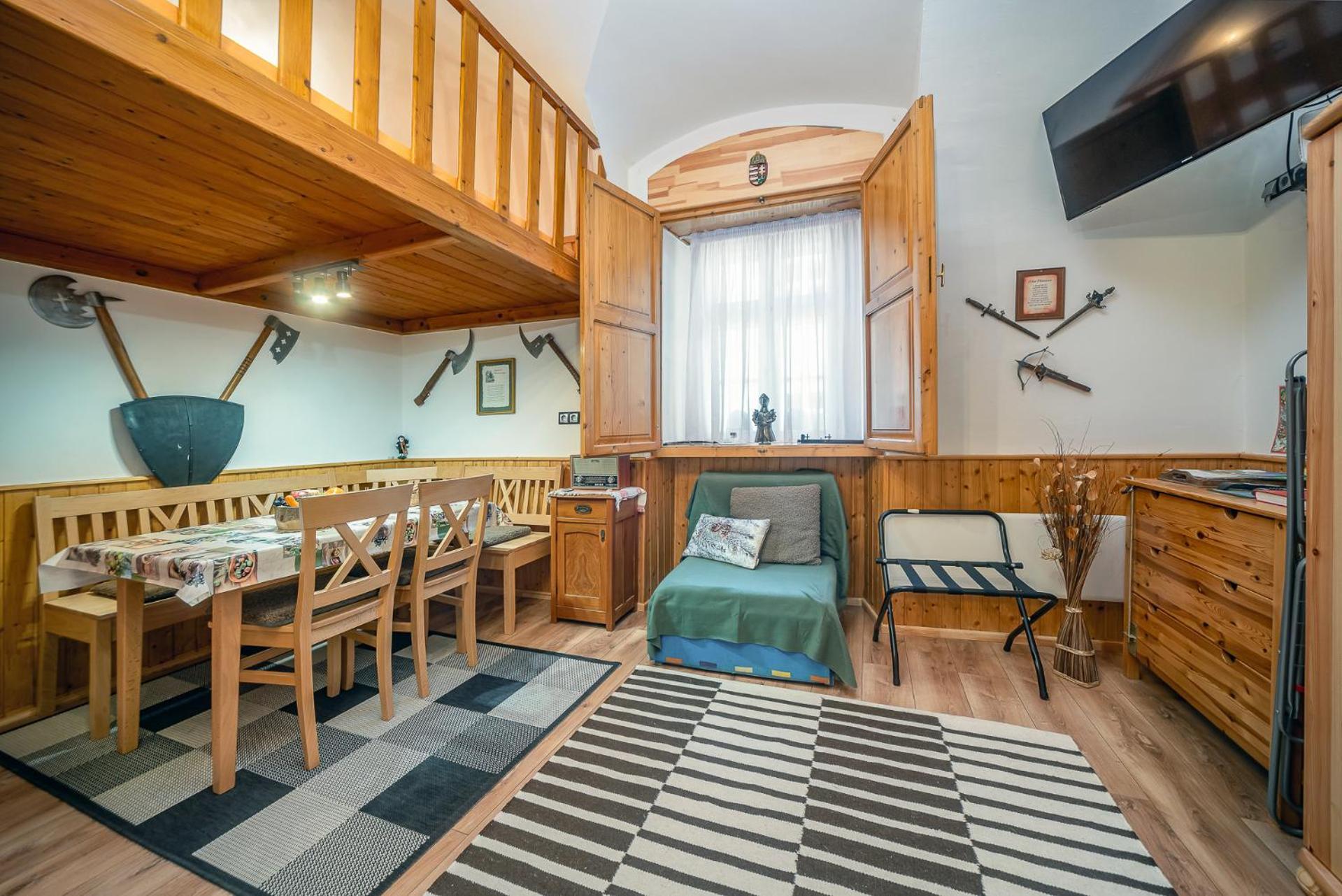 Korde Apartman Kőszeg Dış mekan fotoğraf