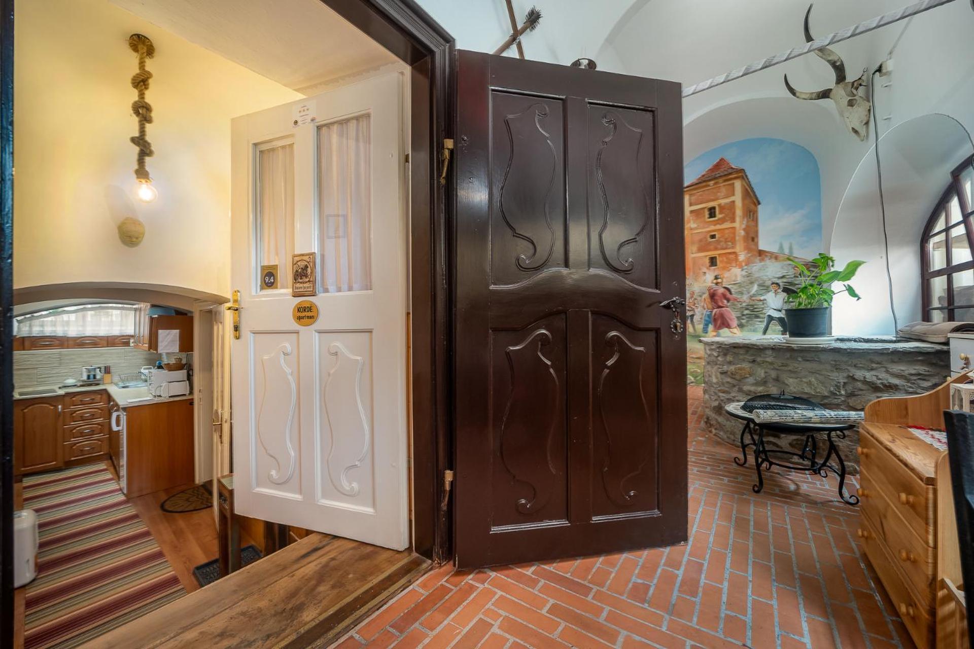 Korde Apartman Kőszeg Dış mekan fotoğraf